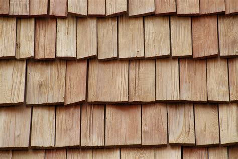 types of wooden shingles